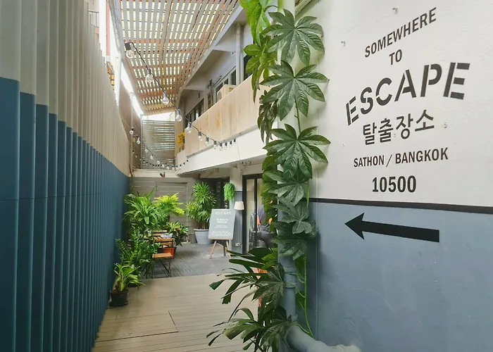 호텔 Somewhere To Escape - Hometel 3*