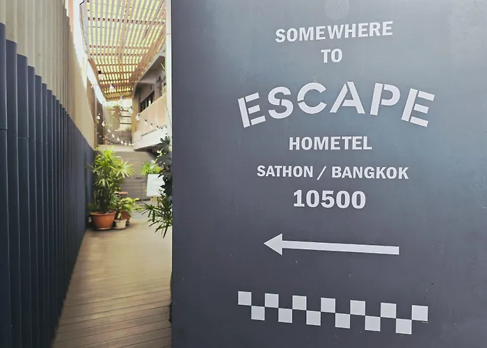 Hotel Somewhere To Escape - Hometel Bangkok