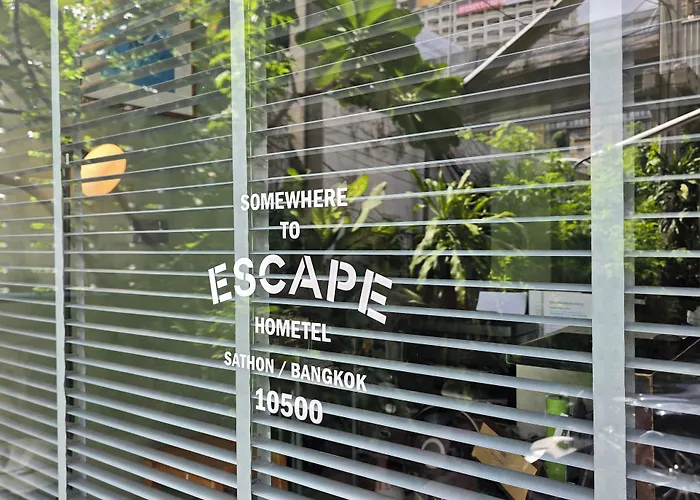 Hotel Somewhere To Escape - Hometel
